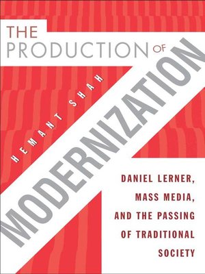 cover image of The Production of Modernization
